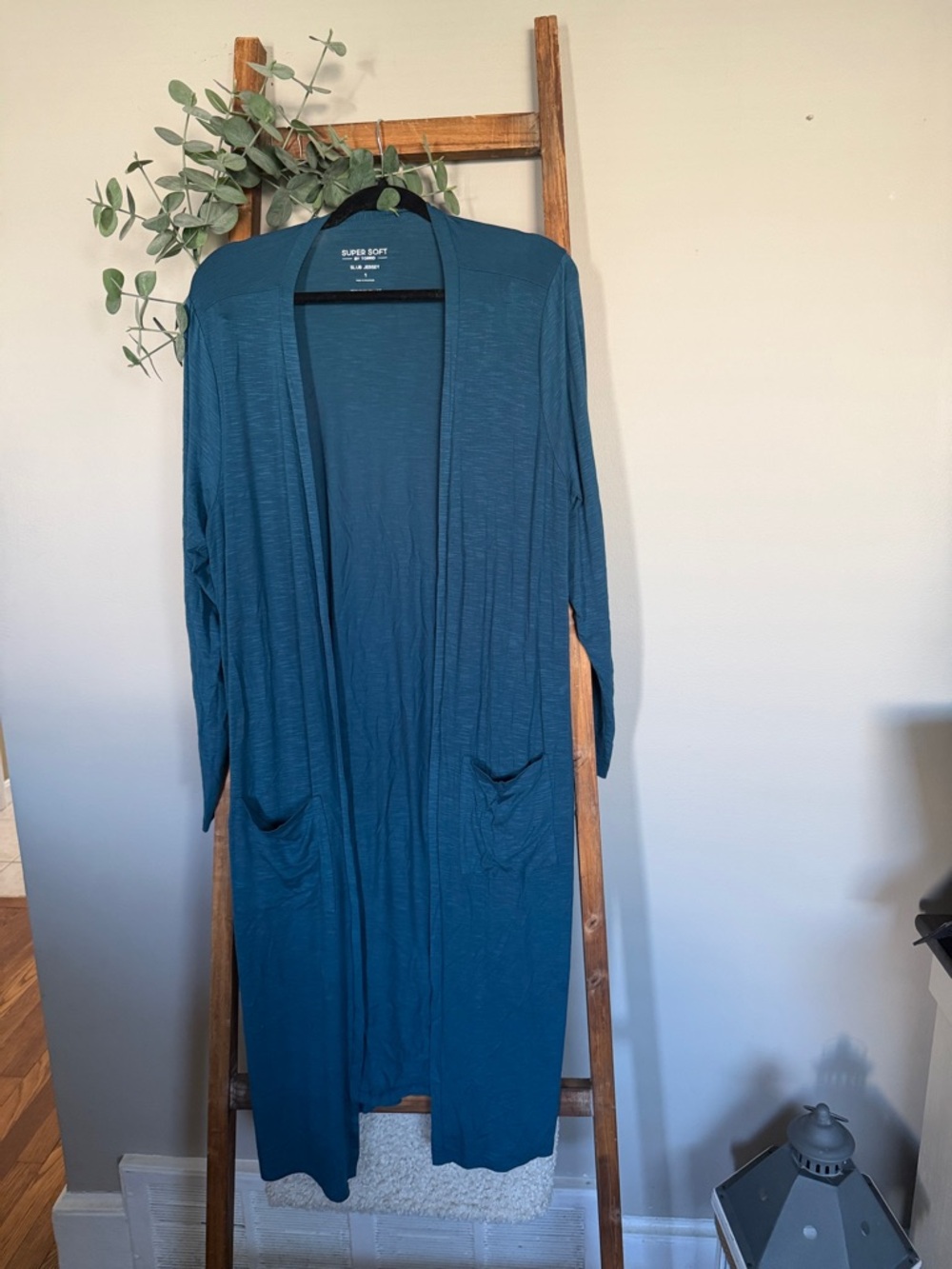 Torrid Teal Slub Jersey Top